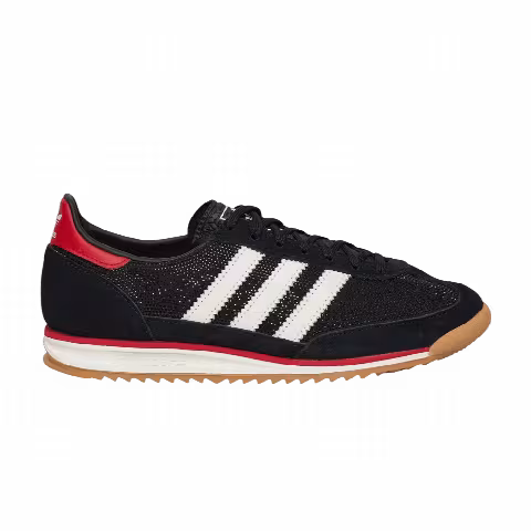 adidas Wmns SL72 OG 'Black Off White Better Scarlet'