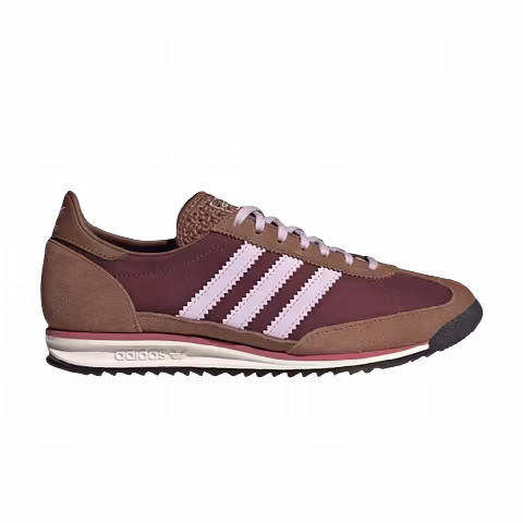 adidas SL 72 Ogmaroon 'Maroon Ice Lavender Preloved Brown'