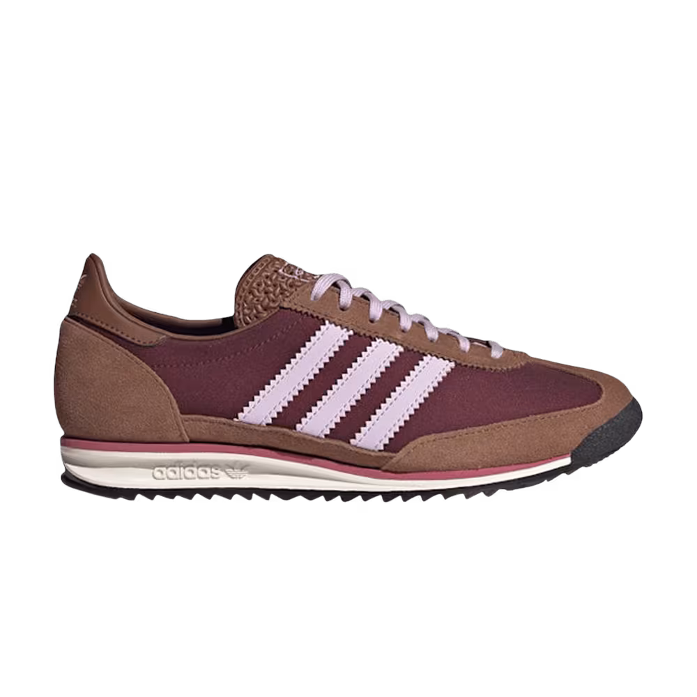 adidas SL 72 Ogmaroon Maroon Ice Lavender Preloved Brown