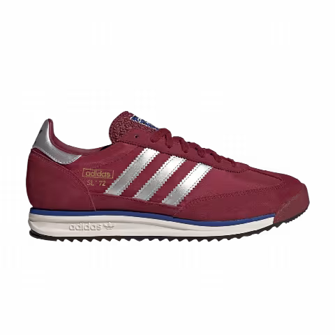 adidas SL72 RS 'Maroon Silver Metallic'