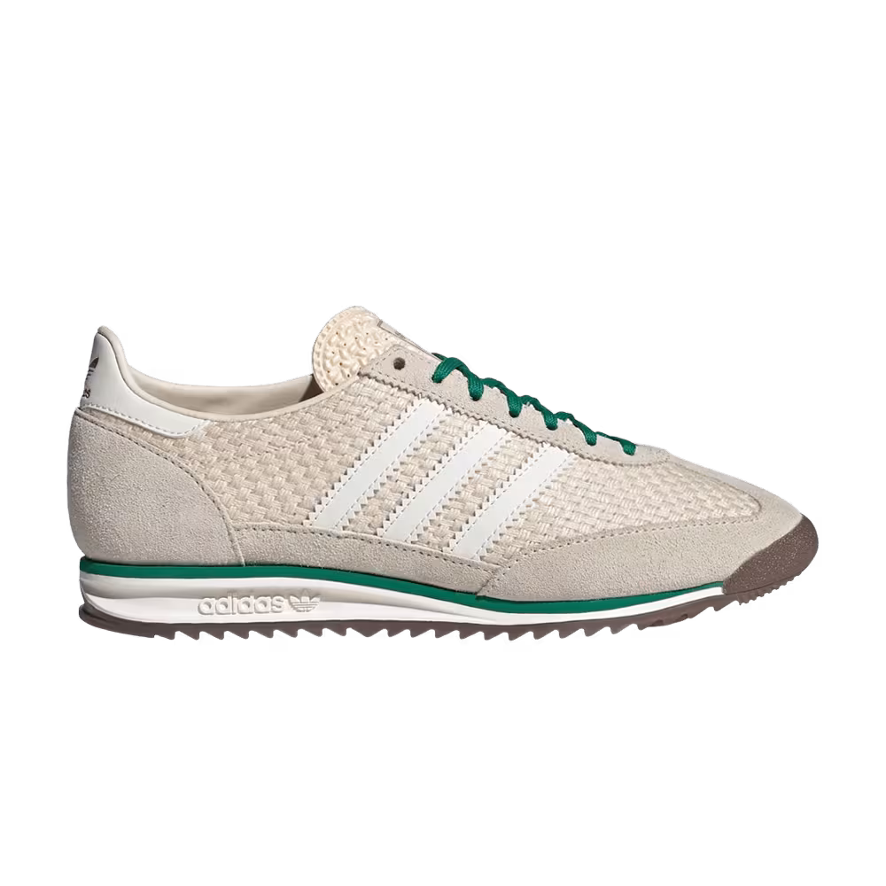 adidas Women's SL 72 OG Wonder White Off White Gum