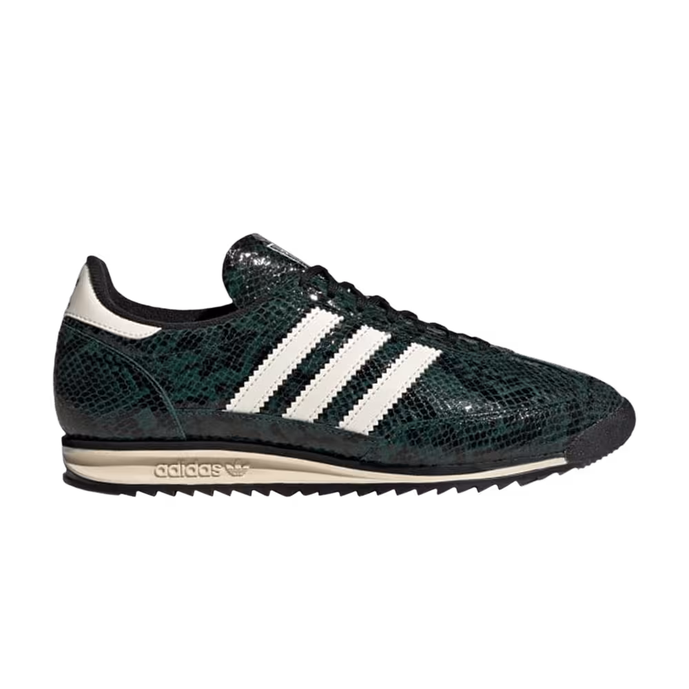 adidas Women's SL72 Collegiate Green Core Black