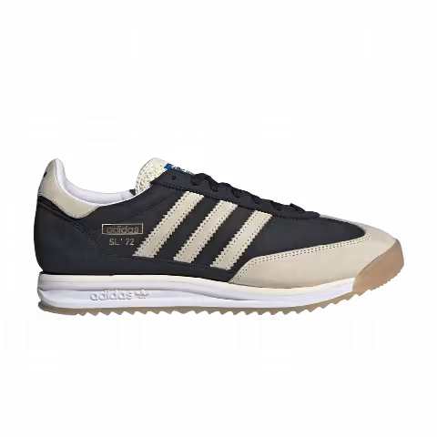 adidas SL72 'Core Black Cream White'