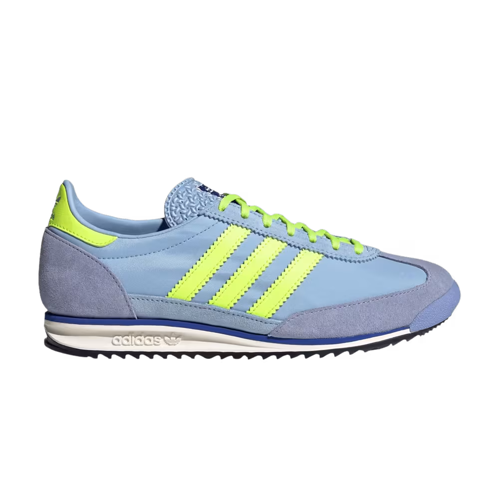 adidas Women's SL72 Clear Sky Signal Green