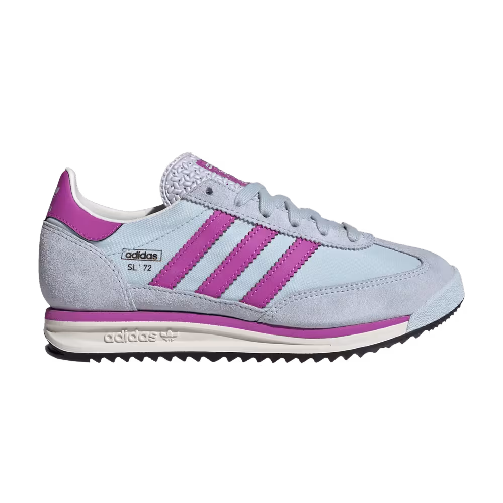 adidas SL72 RS J Halo Blue Purple Burst