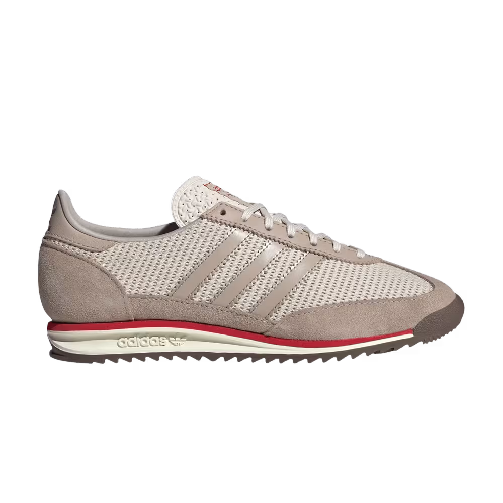 adidas Women's SL72 OG Alumina Clay Brown