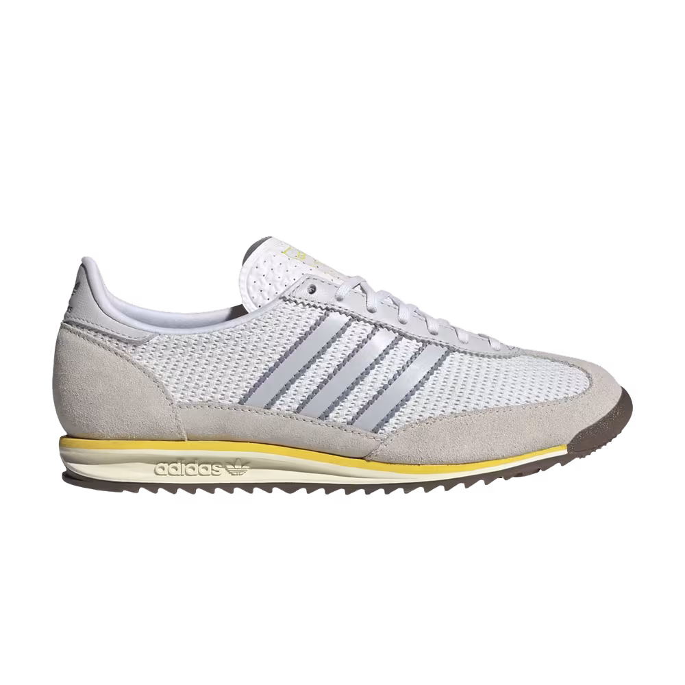 adidas Women's SL72 OG White Grey Silver
