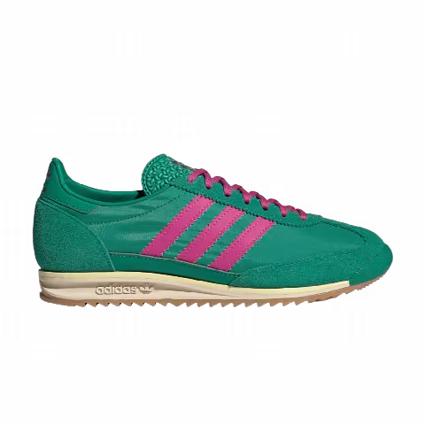 adidas Wmns SL72 'Court Green Fuschia'