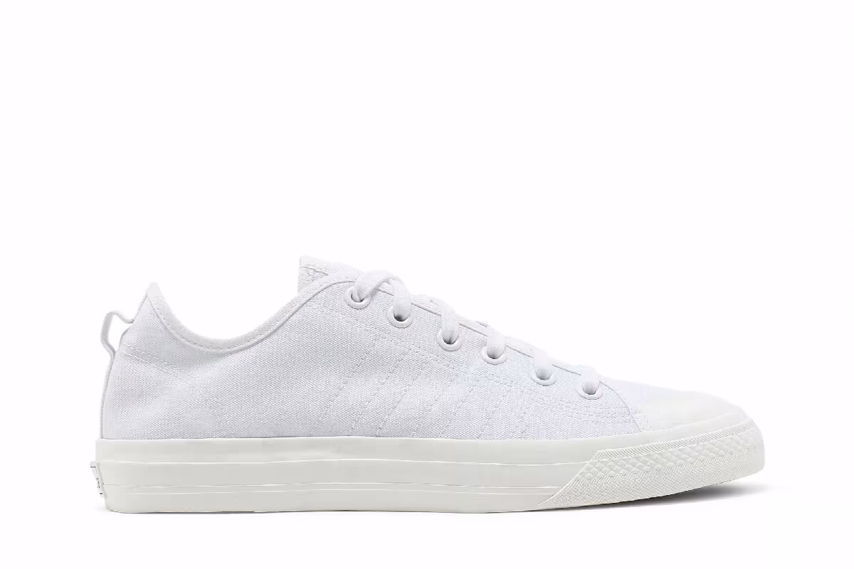adidas Nizza RF Triple White, view 2