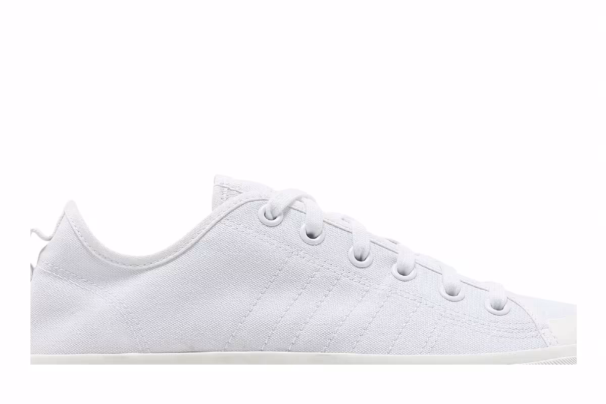 adidas Nizza RF Triple White, view 3