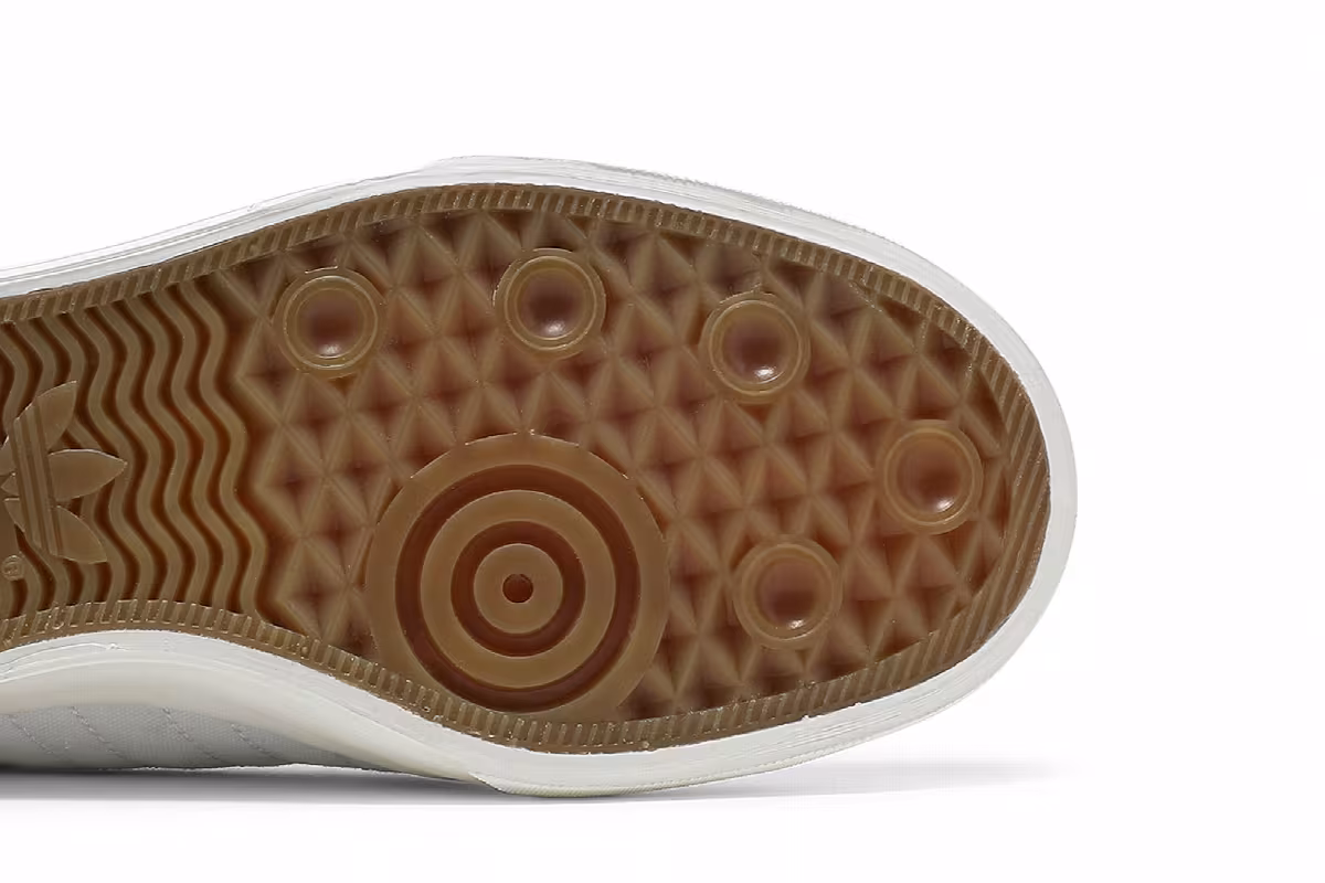 adidas Nizza RF Triple White, view 6