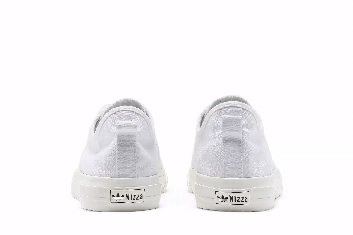 adidas Nizza RF Triple White, view 7