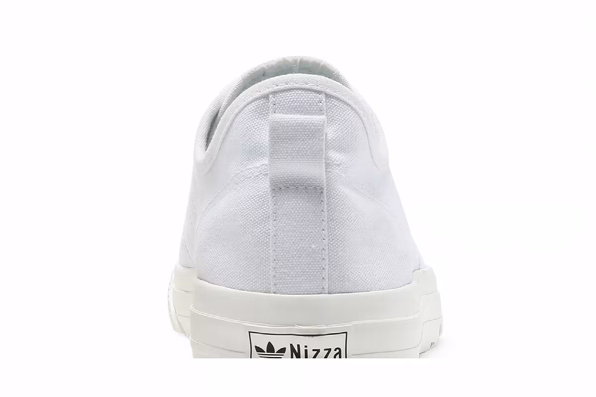 adidas Nizza RF Triple White, view 8