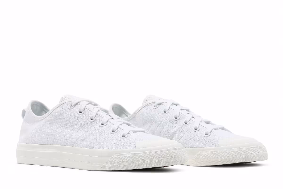 adidas Nizza RF Triple White, view 9