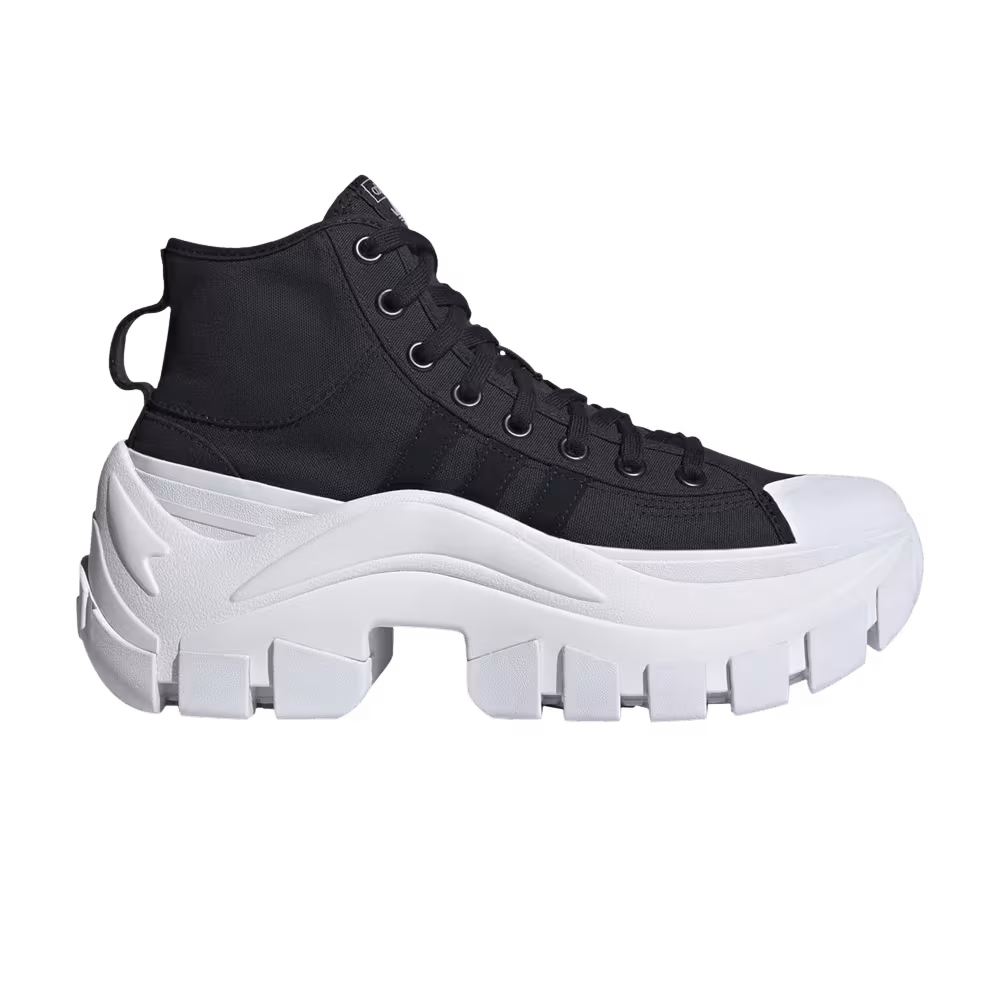 Adidas Nizza High XY22 Black White