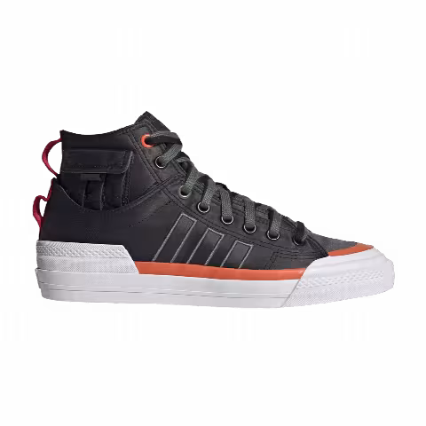 Adidas Nizza High DL 'Black Green Oxide'