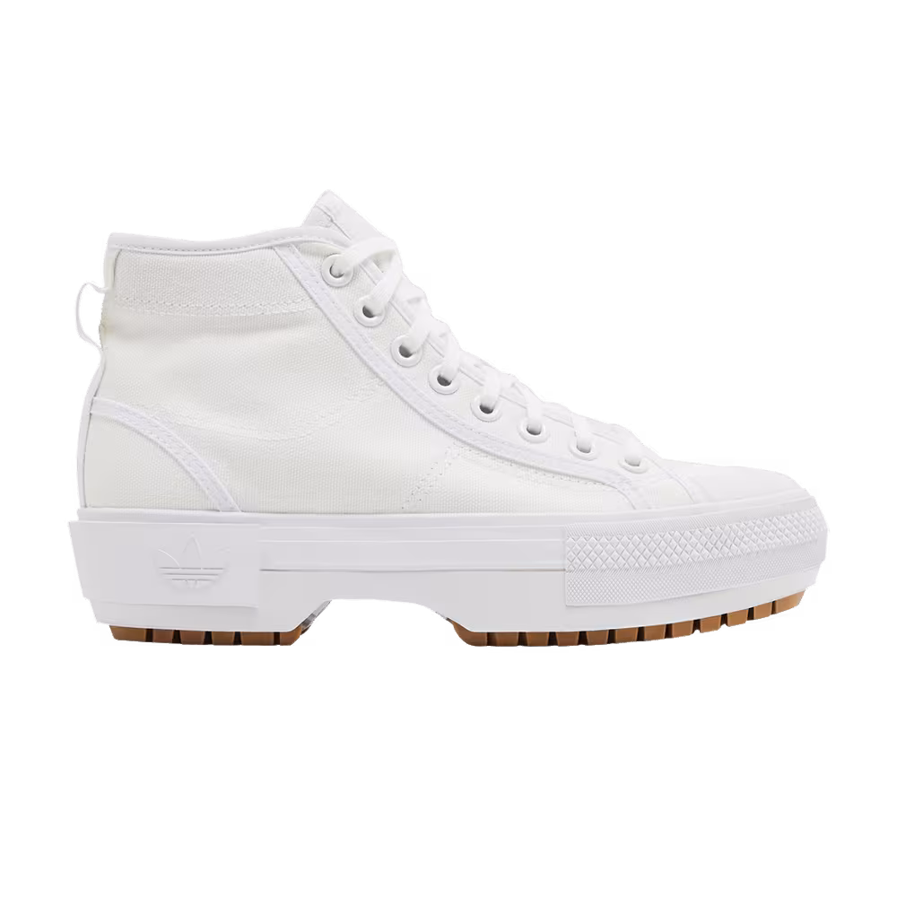 Adidas Women's Nizza Trek White Gum