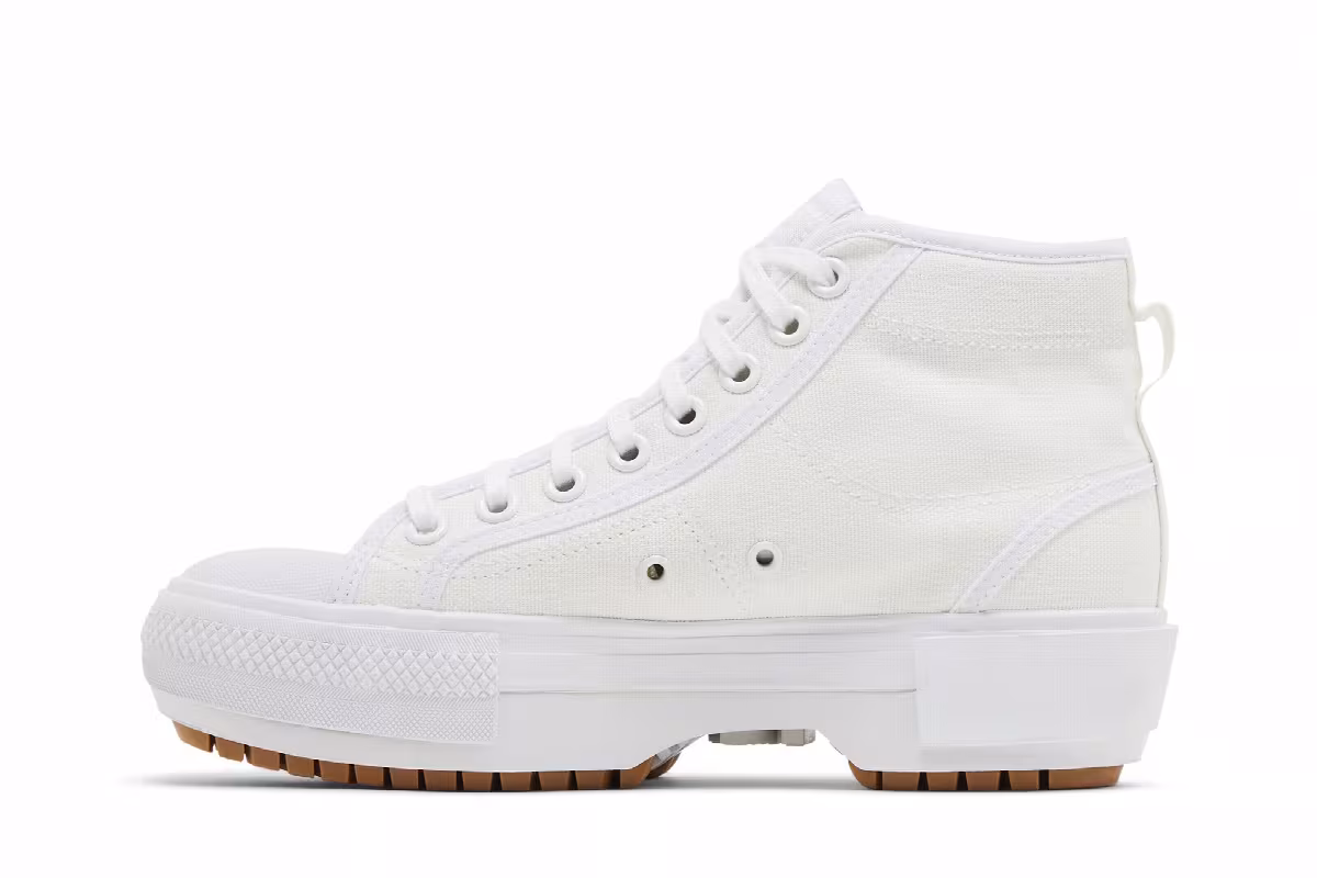 Adidas Women's Nizza Trek White Gum, view 4