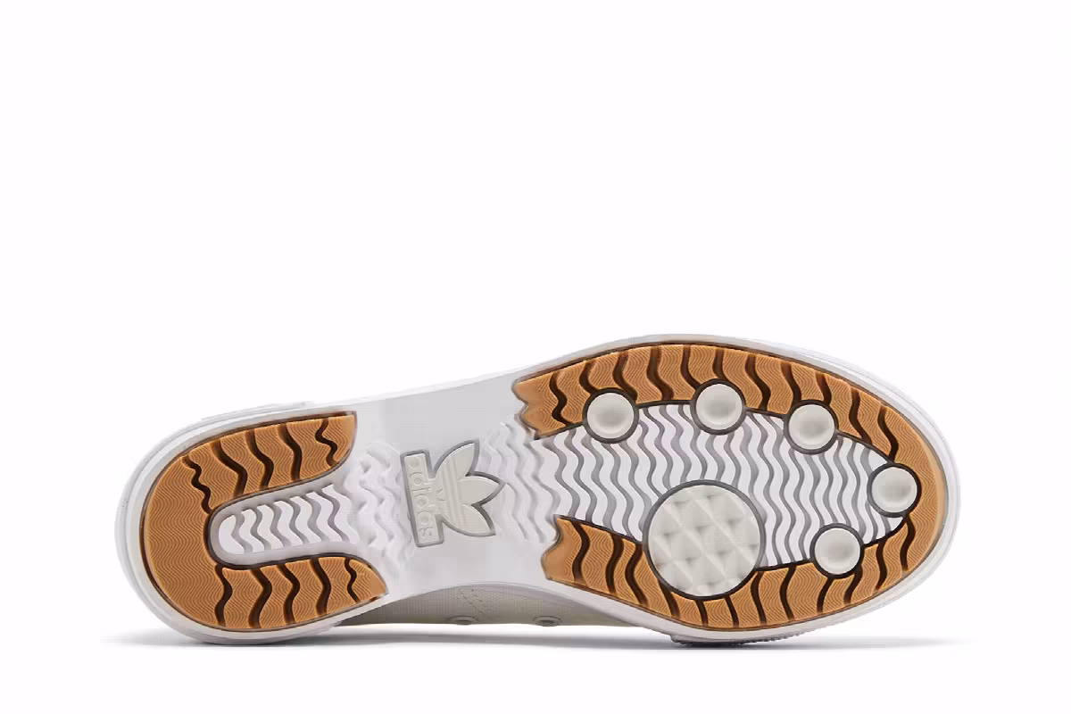 Adidas Women's Nizza Trek White Gum, view 5
