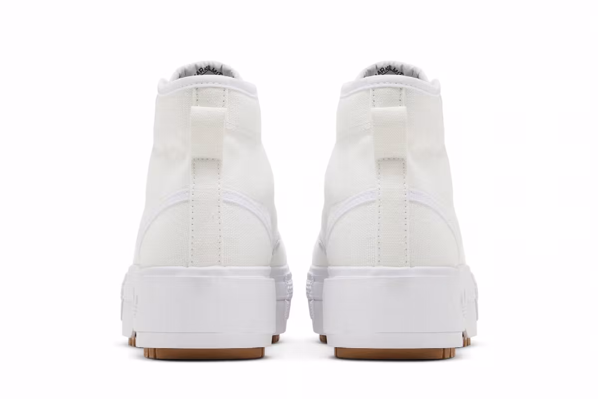 Adidas Women's Nizza Trek White Gum, view 7