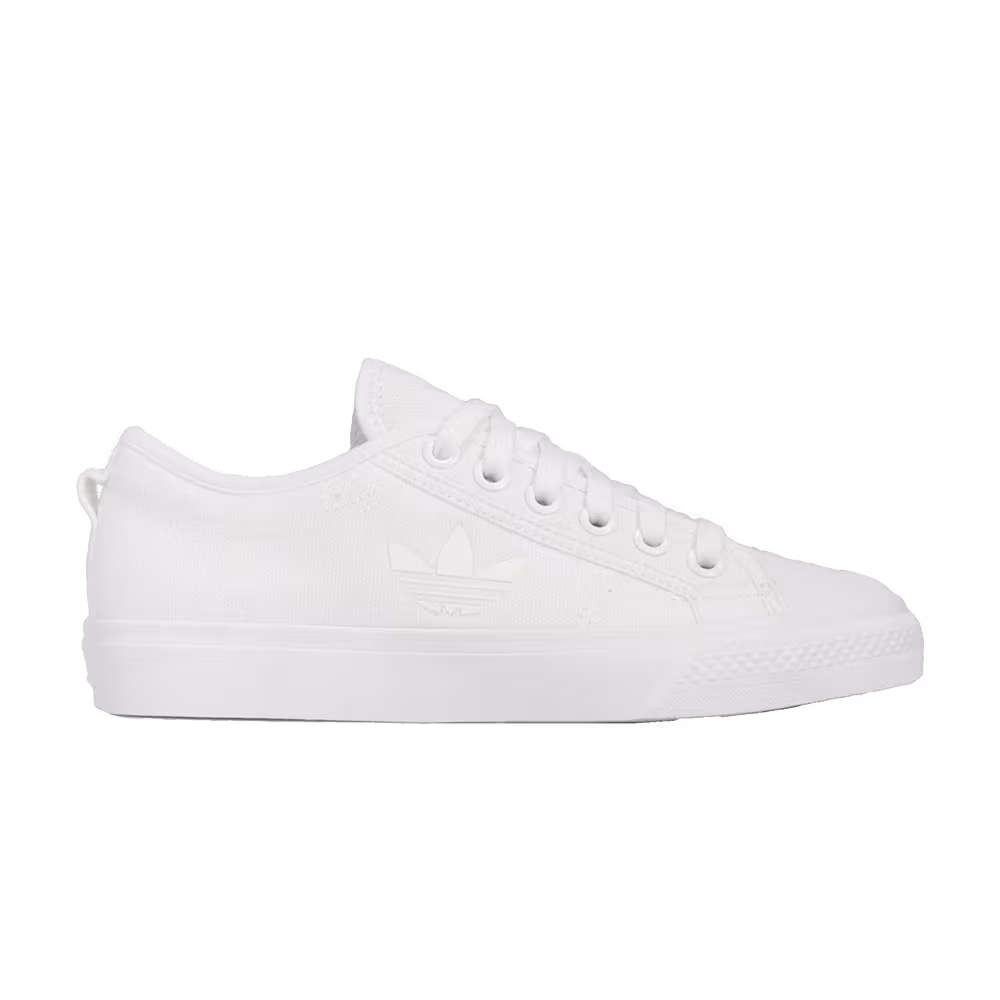Adidas Women's Nizza Trefoil White