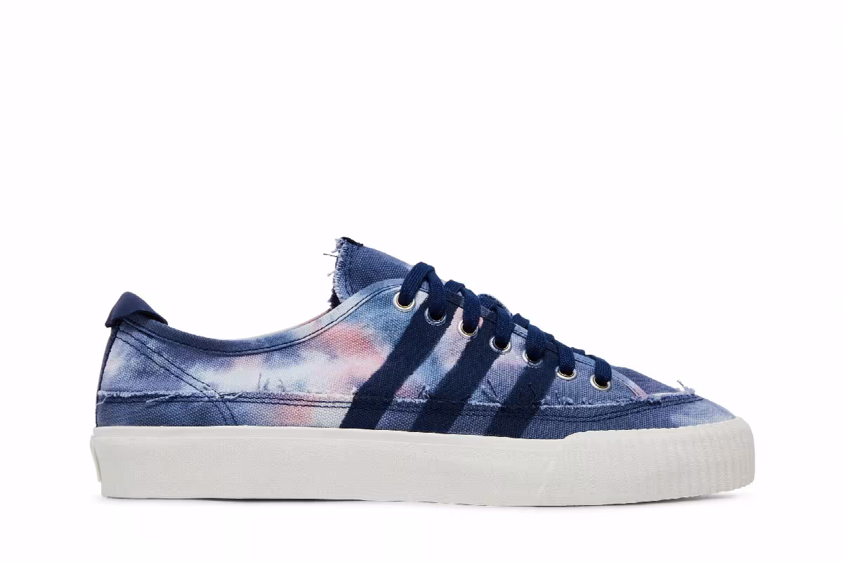 Donald Glover x adidas Nizza Premium Noble Indigo, view 2