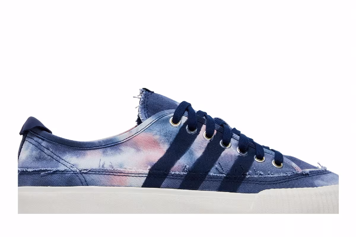 Donald Glover x adidas Nizza Premium Noble Indigo, view 3