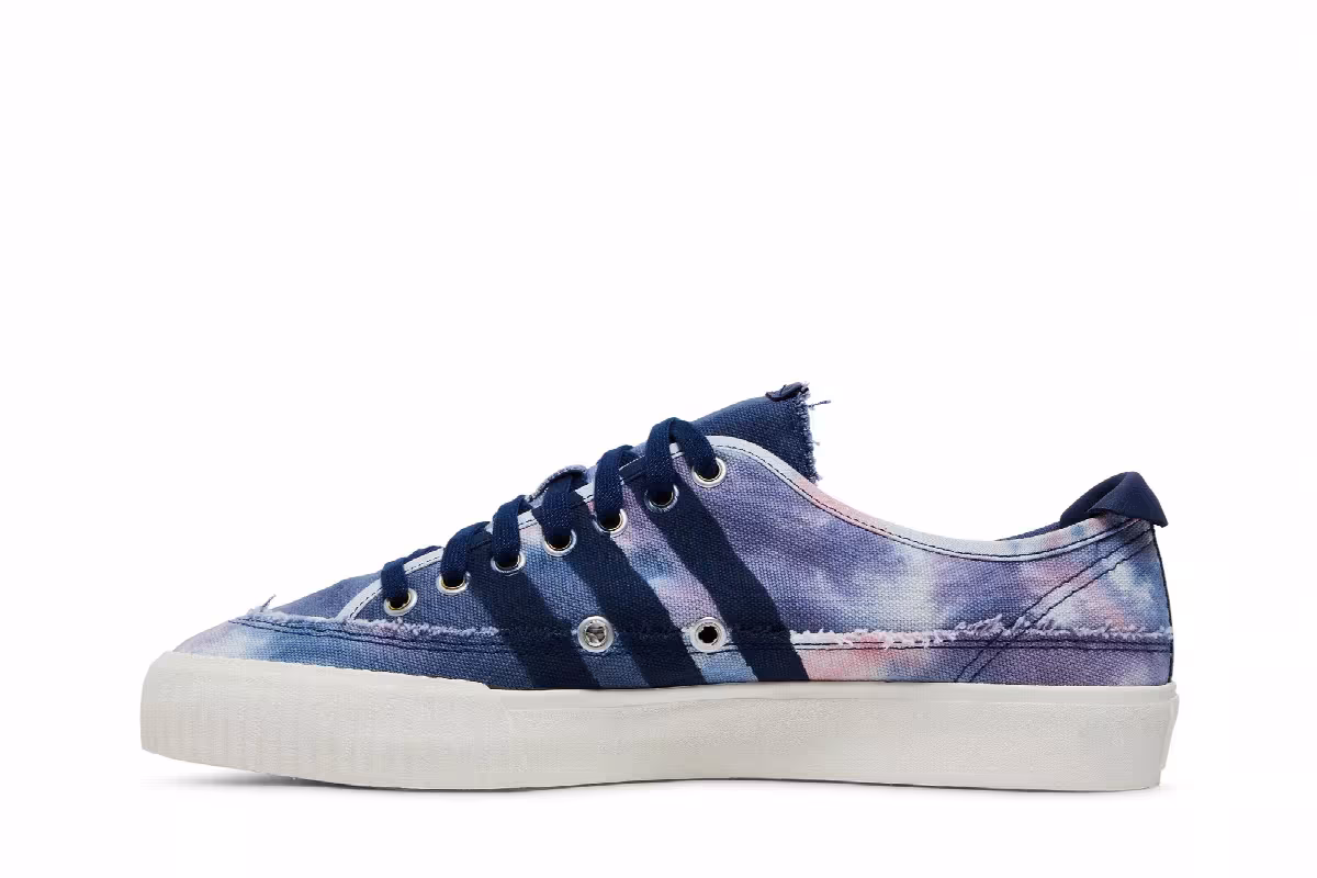 Donald Glover x adidas Nizza Premium Noble Indigo, view 4