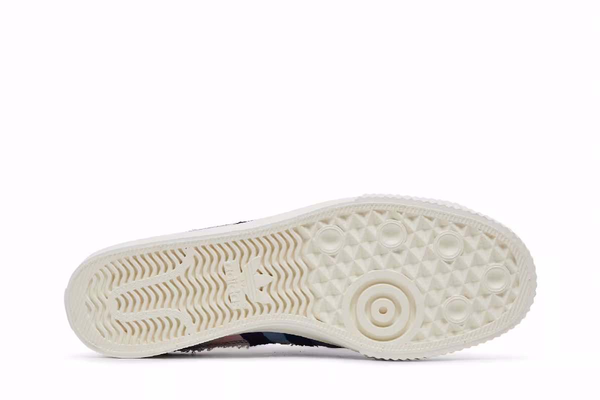 Donald Glover x adidas Nizza Premium Noble Indigo, view 5