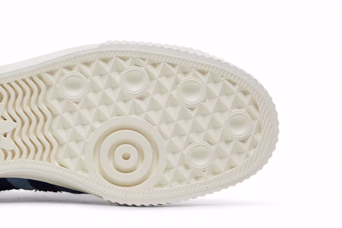 Donald Glover x adidas Nizza Premium Noble Indigo, view 6