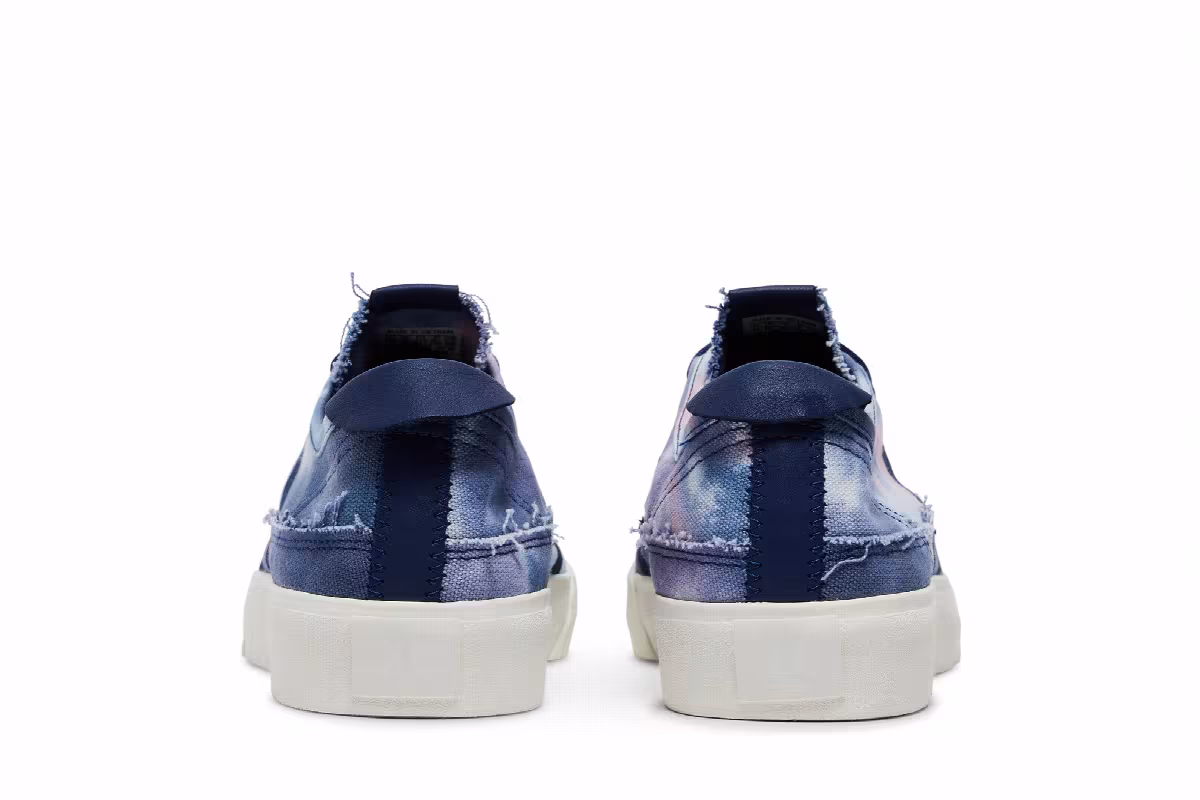Donald Glover x adidas Nizza Premium Noble Indigo, view 7