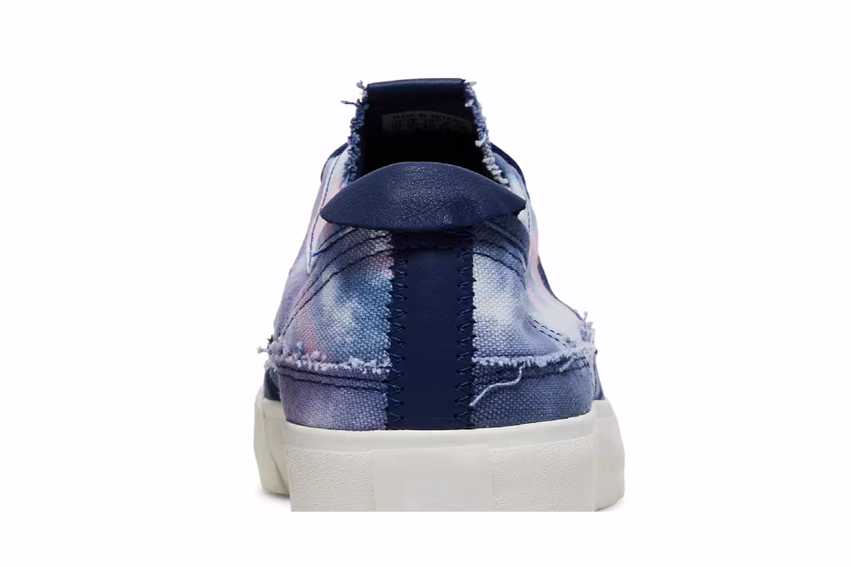 Donald Glover x adidas Nizza Premium Noble Indigo, view 8