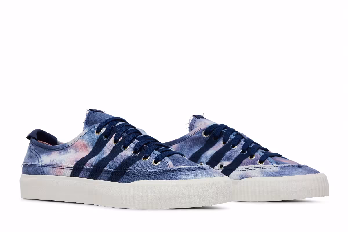 Donald Glover x adidas Nizza Premium Noble Indigo, view 9