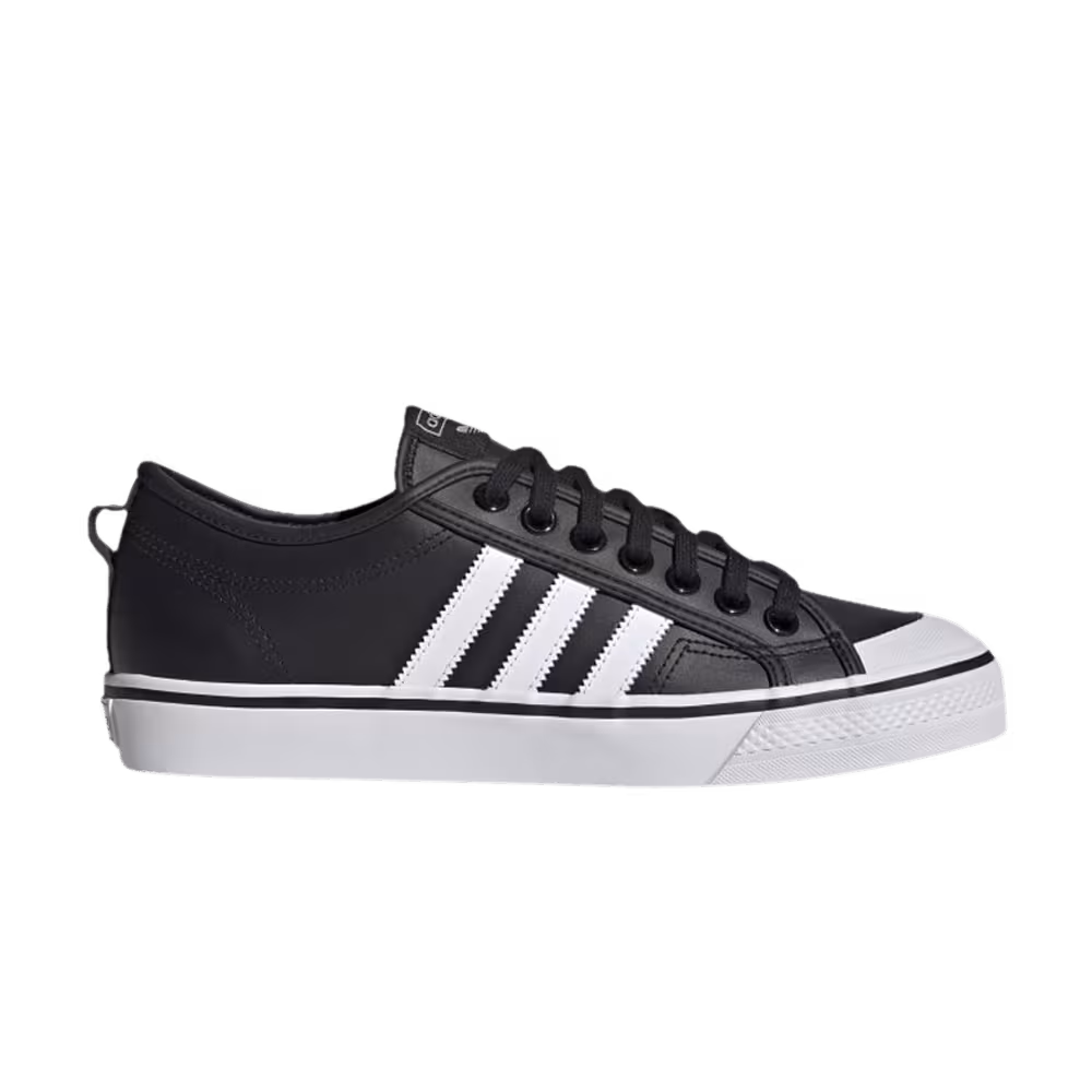 Adidas Nizza Black White