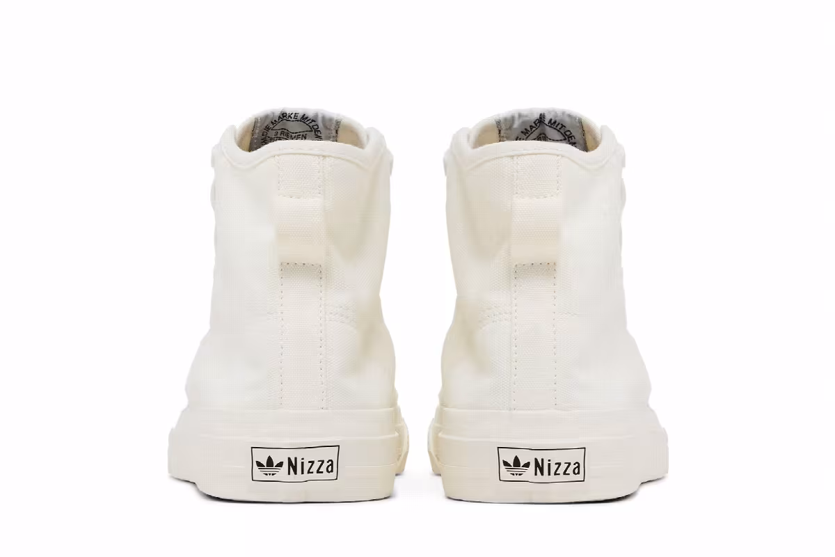 adidas Nizza High RF Triple White, view 7