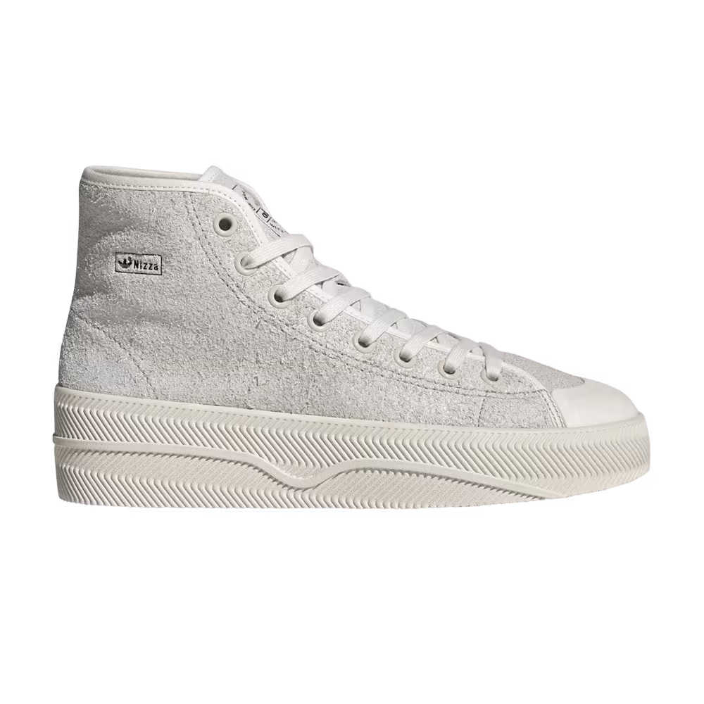 Adidas Nizza High Chalk White