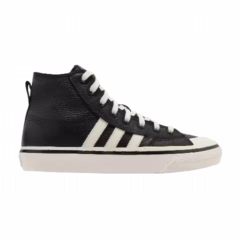 Adidas Nizza High RF 74 'Black White'