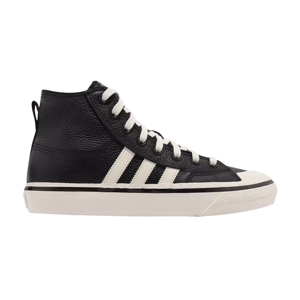 Adidas Nizza High RF 74 Black White