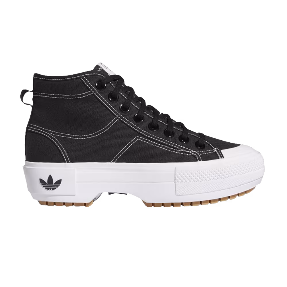 Adidas Women's Nizza Trek Black White