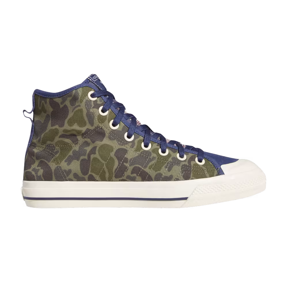 Adidas Nizza High RF Camo