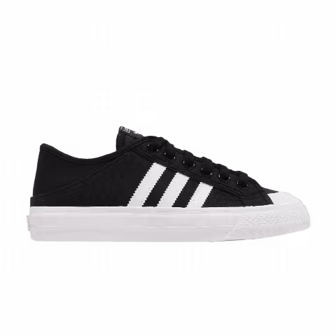 Adidas Collapsible Nizza Low 'Black White'