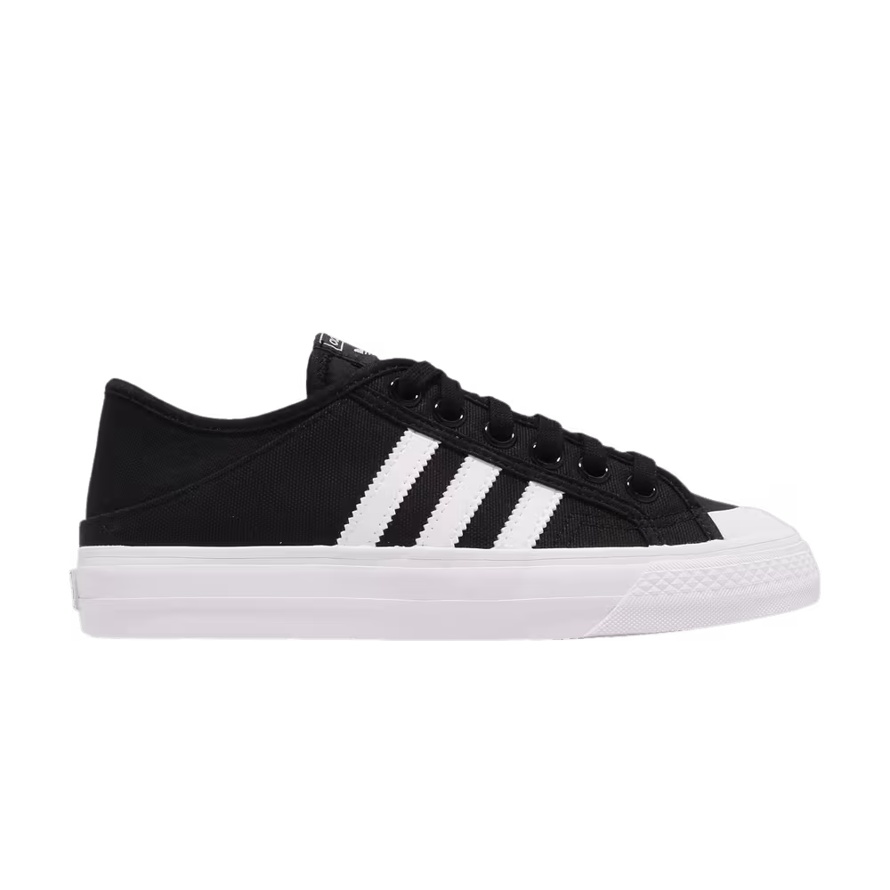 Adidas Collapsible Nizza Low Black White