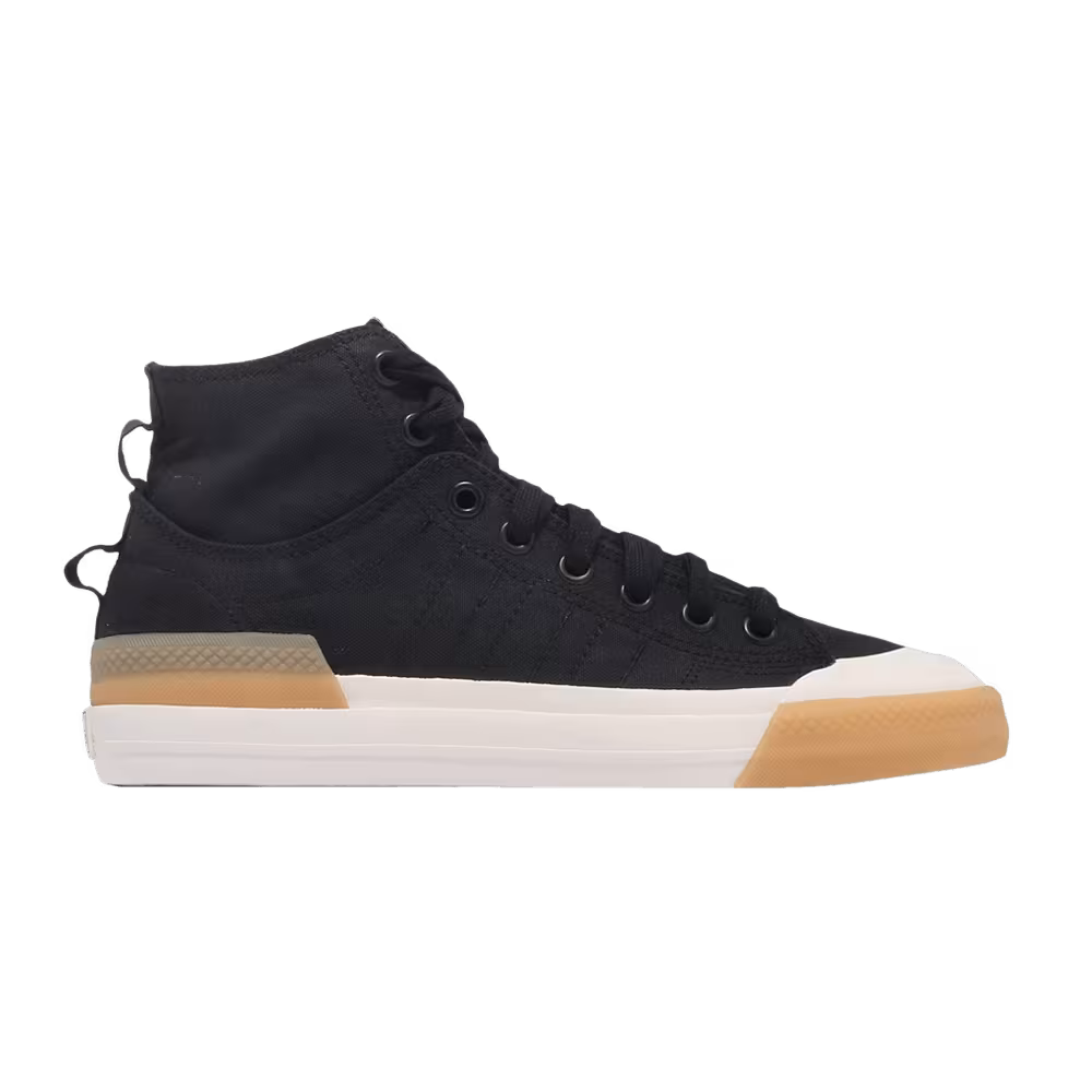 Adidas Nizza High DL Black White