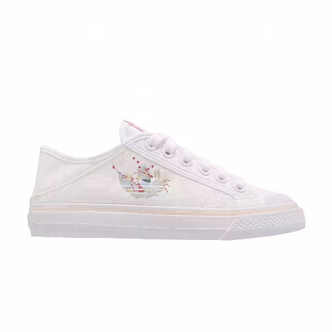 Adidas Collapsible Nizza Low 'White Halo Amber'