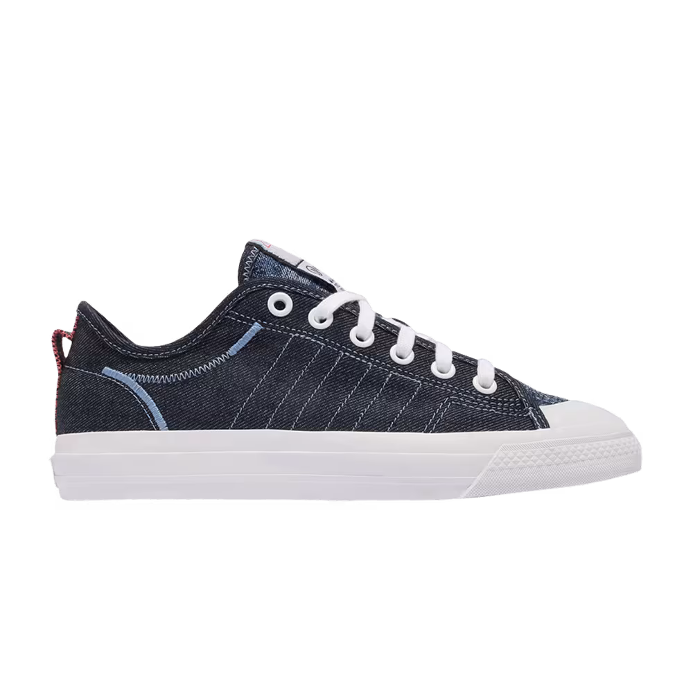 Adidas Nizza RF Low White Light Blue