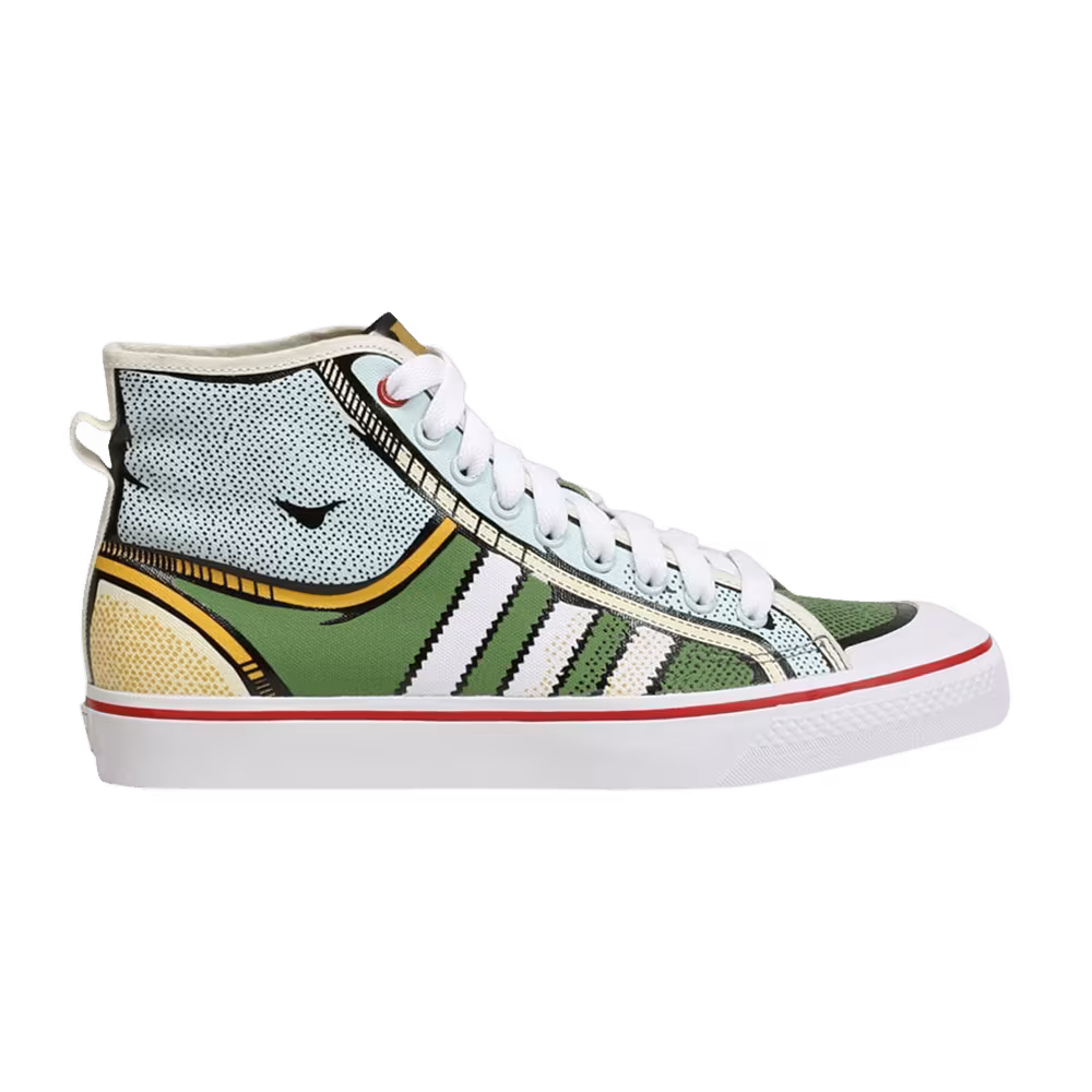 Adidas Nizza High Cartoon Comicbook