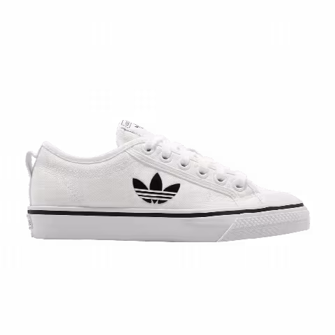 Adidas Wmns Nizza Trefoil 'White Black'