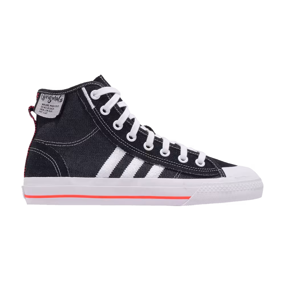 Adidas Nizza Hi RF Navy Denim White