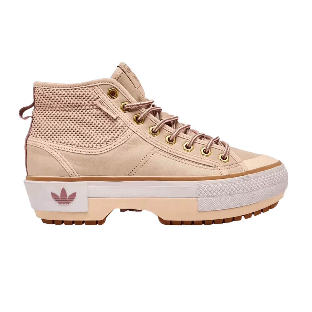 Adidas Women's Nizza Trek Linen Magic Mauve