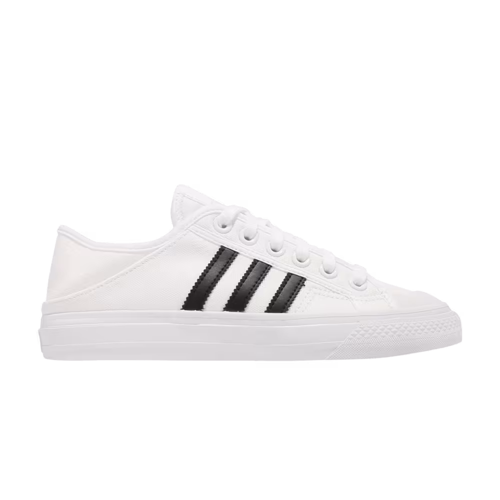 Adidas Collapsible Nizza Low White Black